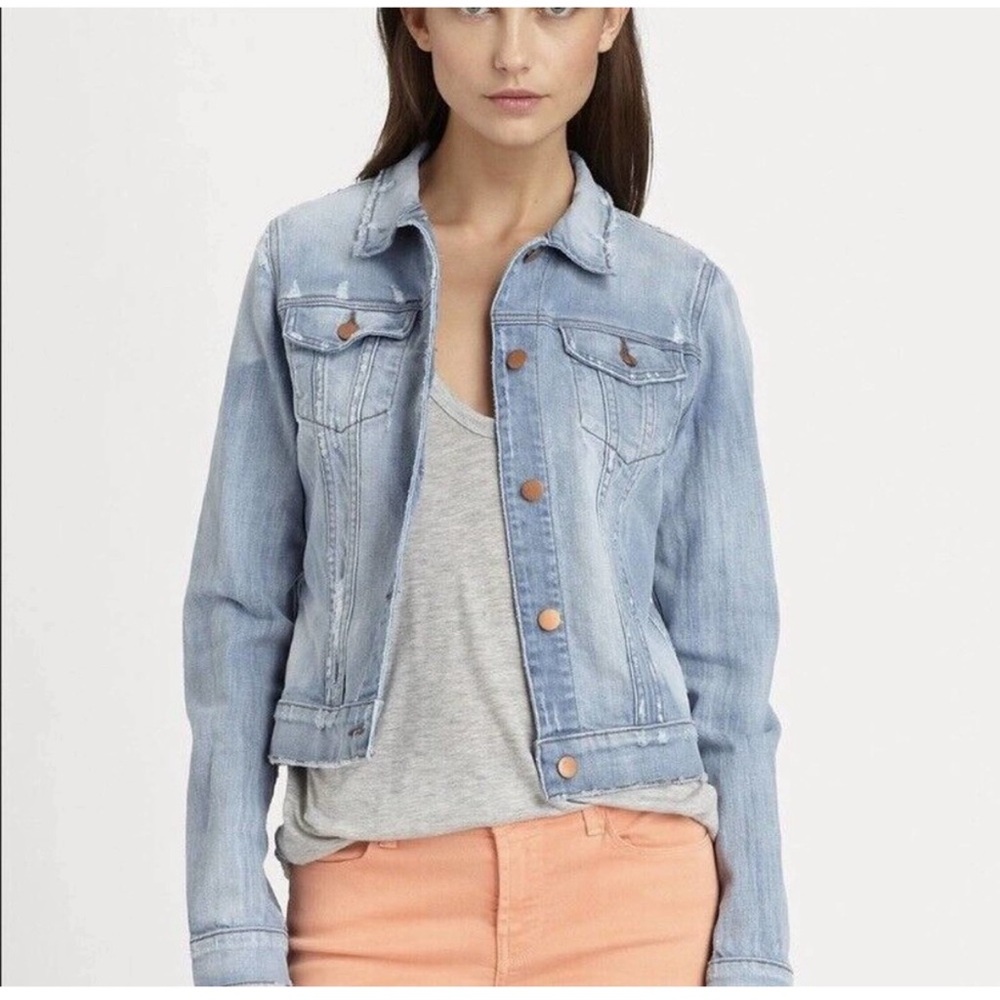 J Brand Women’s Harlow Denim Jacket